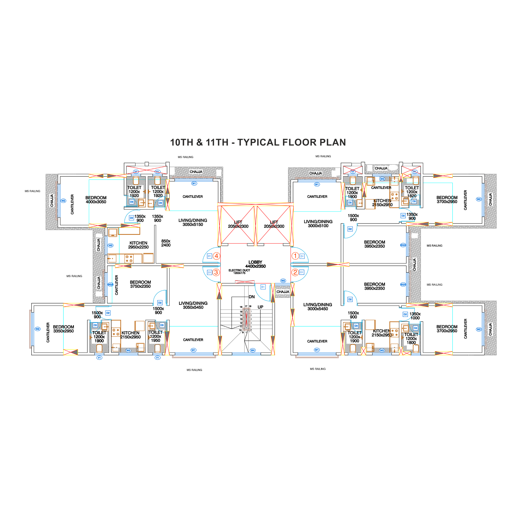 Rajhans Floor Plan